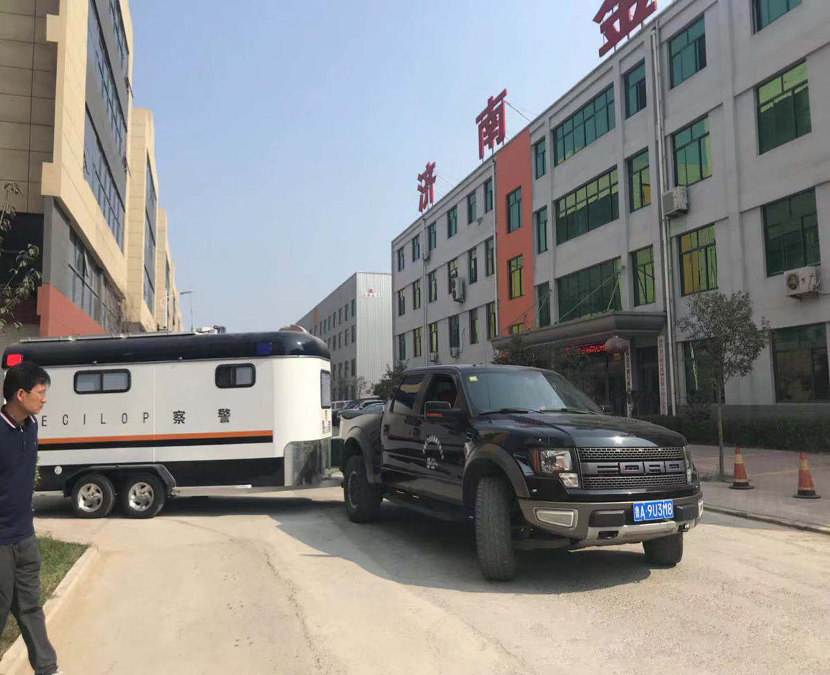 新疆移动警务车定制